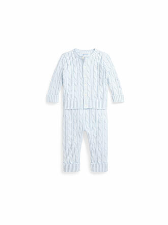 POLO RALPH LAUREN | Ensemble bébé 2 pièces cardigan et pantalon