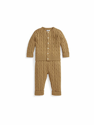 POLO RALPH LAUREN | Ensemble bébé 2 pièces cardigan et pantalon