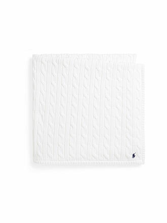 POLO RALPH LAUREN | Couverture en tricot pour bébé