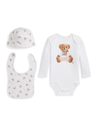 POLO RALPH LAUREN | Ensemble bébé 3 pièces