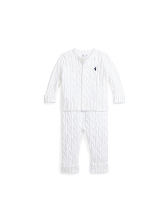 POLO RALPH LAUREN | Ensemble bébé 2 pièces cardigan et pantalon