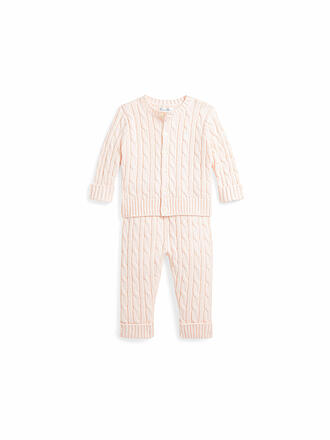 POLO RALPH LAUREN | Ensemble bébé 2 pièces cardigan et pantalon