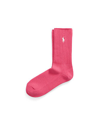 POLO RALPH LAUREN | Chaussettes 39-42 rose vif