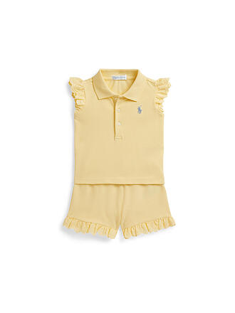 POLO RALPH LAUREN | Ensemble bébé 2 pièces polo et short