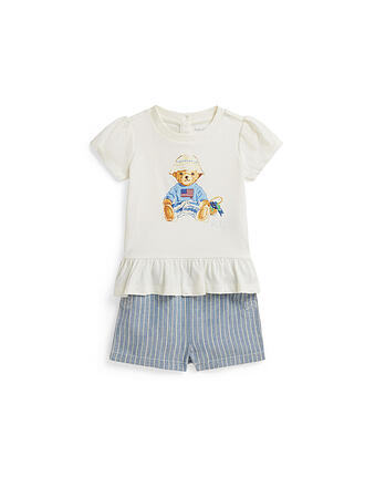 POLO RALPH LAUREN | Ensemble bébé 2 pièces T-shirt et short