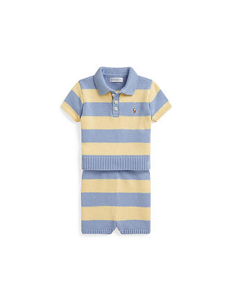 POLO RALPH LAUREN | Ensemble bébé chemise et pantalon