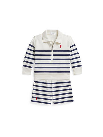 POLO RALPH LAUREN | Ensemble bébé 2 pièces pull et short