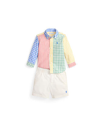 POLO RALPH LAUREN | Ensemble bébé chemise et pantalon