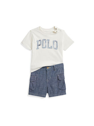 POLO RALPH LAUREN | Ensemble bébé 2 pièces T-shirt et short