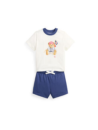 POLO RALPH LAUREN | Ensemble bébé 2 pièces T-shirt et short