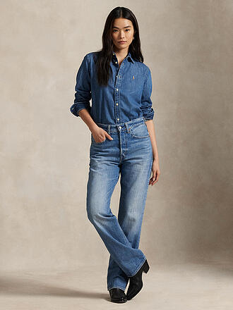 POLO RALPH LAUREN | Blouse en jean