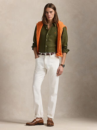 POLO RALPH LAUREN | Chemise en lin coupe personnalisée