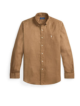 POLO RALPH LAUREN | Chemise en lin coupe personnalisée