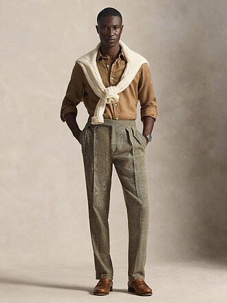 POLO RALPH LAUREN | Chemise en lin coupe personnalisée