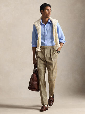 POLO RALPH LAUREN | Chemise en lin coupe personnalisée