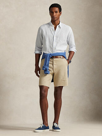 POLO RALPH LAUREN | Chemise en lin coupe personnalisée