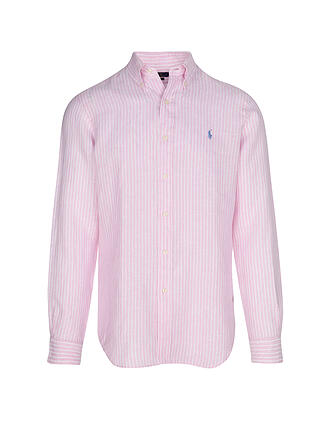 POLO RALPH LAUREN | Chemise en lin coupe personnalisée