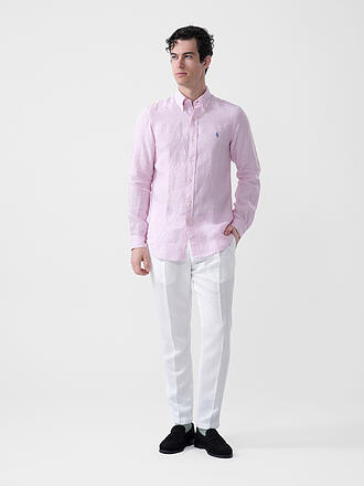 POLO RALPH LAUREN | Chemise en lin coupe personnalisée