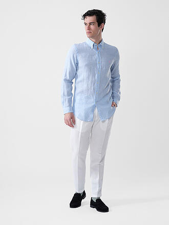 POLO RALPH LAUREN | Chemise en lin coupe personnalisée