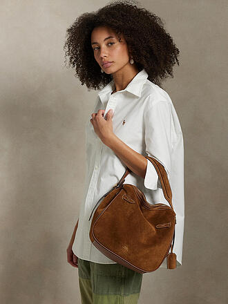 POLO RALPH LAUREN | Sac en cuir - Grand sac bandoulière