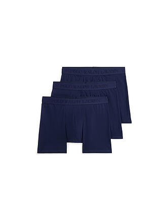 POLO RALPH LAUREN | Lot de 3 boxers marine