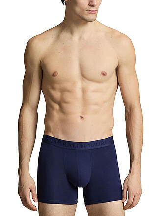 POLO RALPH LAUREN | Lot de 3 boxers marine