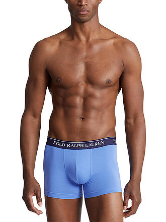 POLO RALPH LAUREN | Lot de 5 boxers rouge/gris/royal/bleu/marine