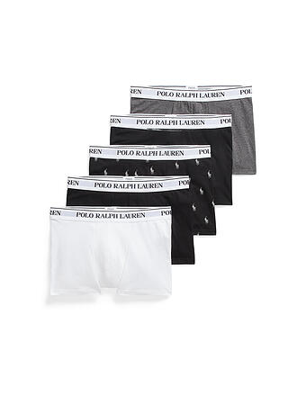 POLO RALPH LAUREN | Pants Lot de 5 blanc / noir /bichr /noir