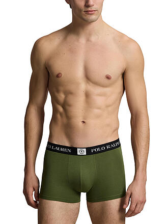 POLO RALPH LAUREN | Lot de 3 boxers olive