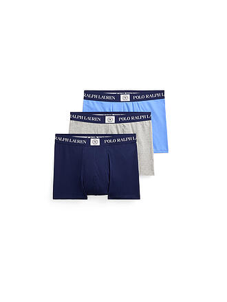 POLO RALPH LAUREN | Lot de 3 boxers nvy gris bleu isl