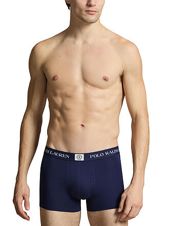 POLO RALPH LAUREN | Lot de 3 boxers nvy gris bleu isl