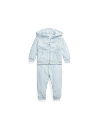 POLO RALPH LAUREN | Ensemble bébé 2 pièces sweat zippé et pantalon