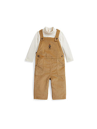 POLO RALPH LAUREN | Ensemble bébé 2 pièces body et grenouillère