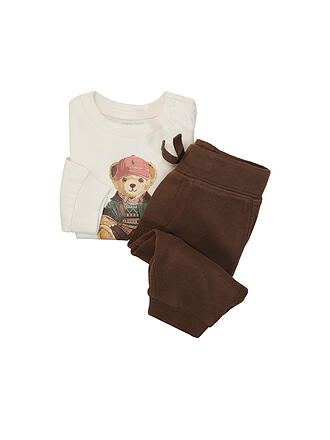 POLO RALPH LAUREN | Ensemble bébé 2 pièces sweat-shirt et pantalon
