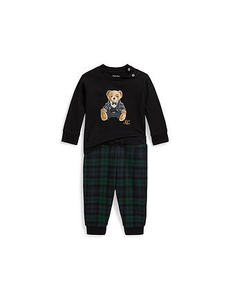 POLO RALPH LAUREN | Ensemble bébé 2 pièces T-shirt manches longues et pantalon