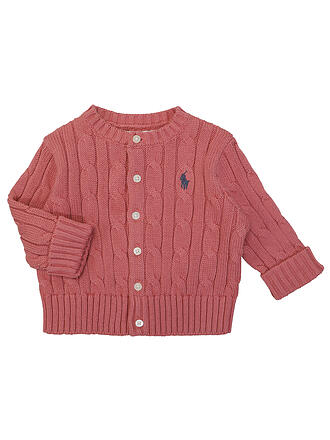 POLO RALPH LAUREN | Ensemble bébé 2 pièces cardigan et pantalon