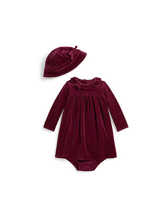 POLO RALPH LAUREN | Robe bébé fille avec chapeau
