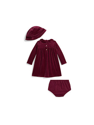 POLO RALPH LAUREN | Robe bébé fille avec chapeau
