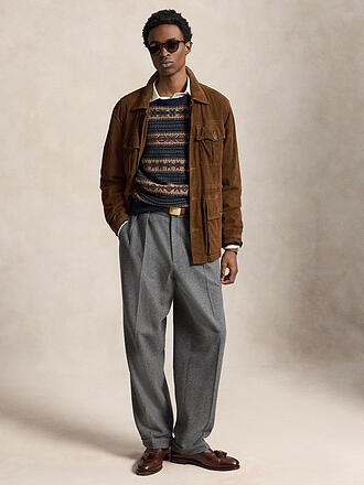 POLO RALPH LAUREN | Lederjacke