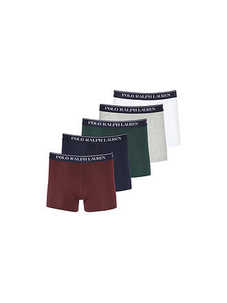 POLO RALPH LAUREN | Pantalon lot de 5 marine / gris / vert / bordeaux / blanc