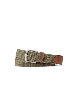 POLO RALPH LAUREN | Ceinture tressée