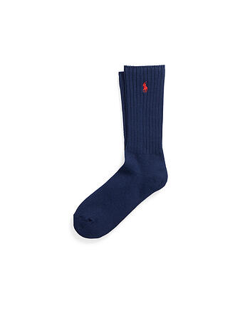 POLO RALPH LAUREN | Socken navy red