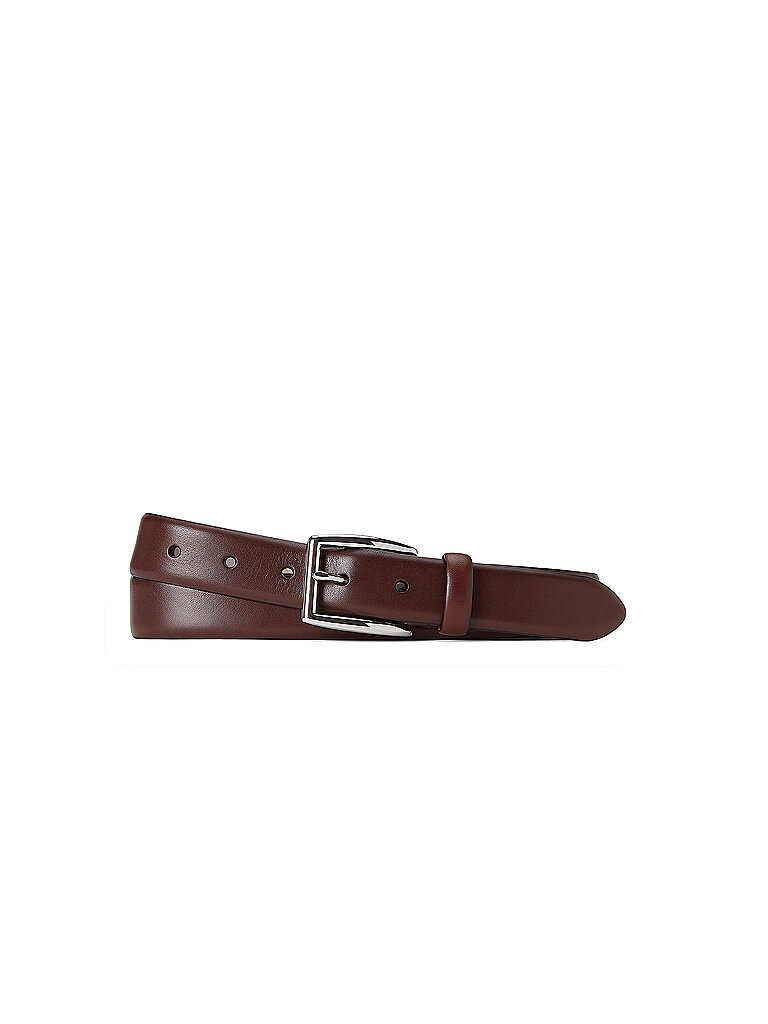 Ceinture en cuir marron 36
