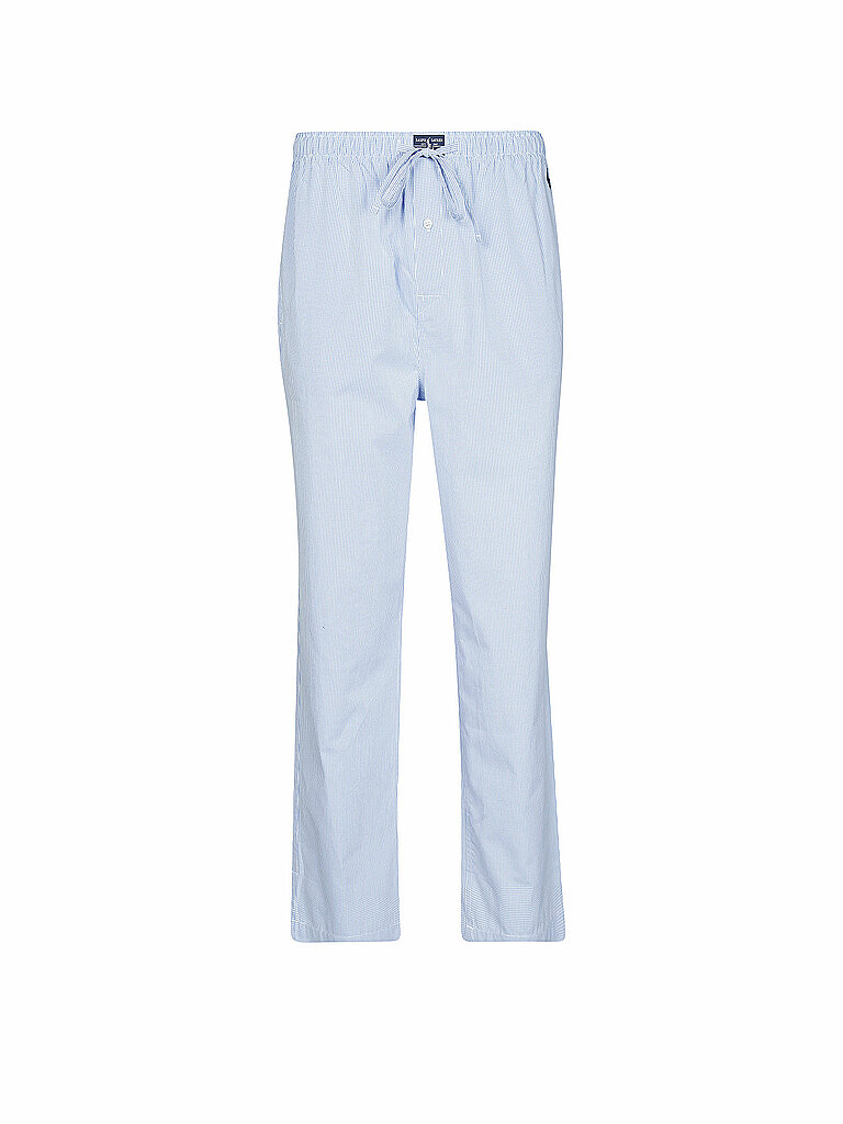 Pantalon de pyjama bleu L
