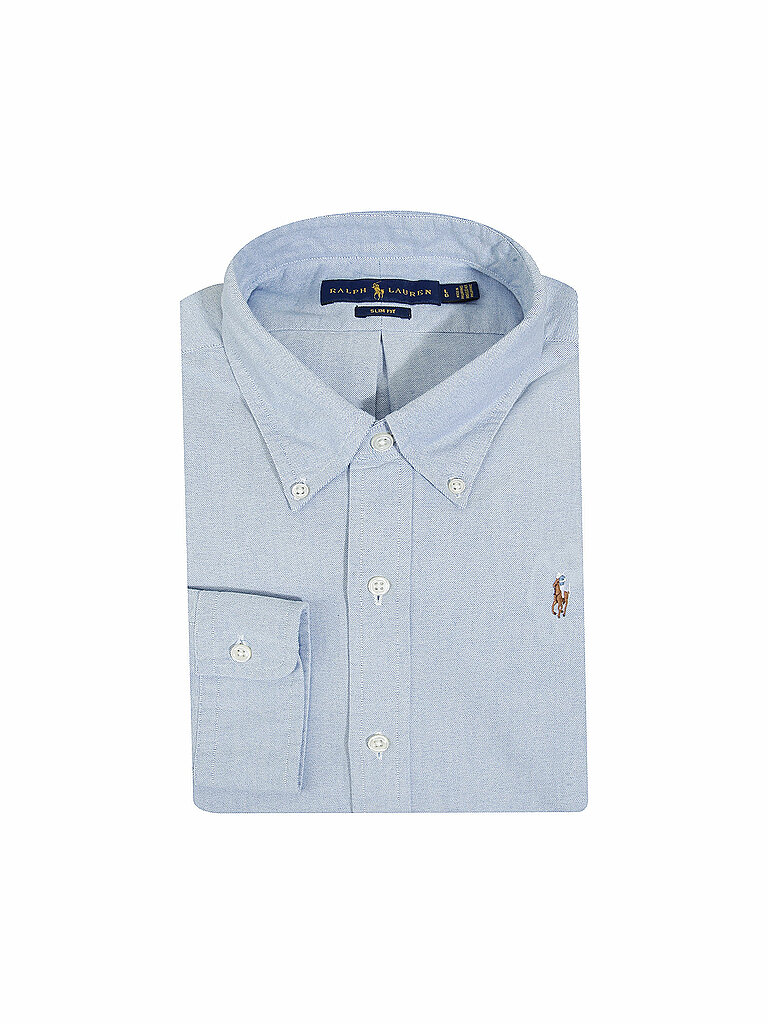 Chemise Slim Fit bleu XL