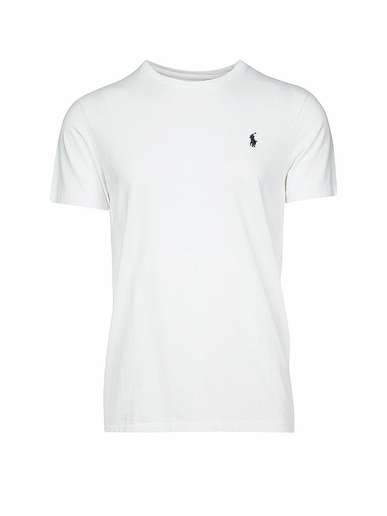 T-shirt coupe slim personnalisée blanc S