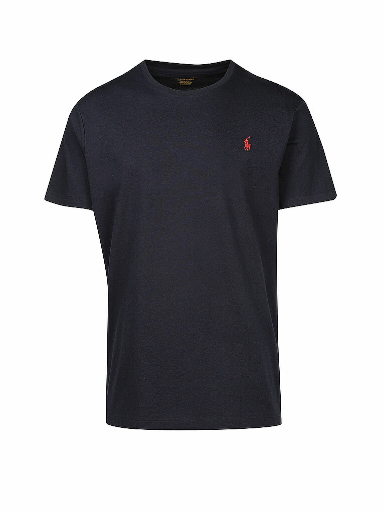 T-shirt coupe slim personnalisée bleu marine M