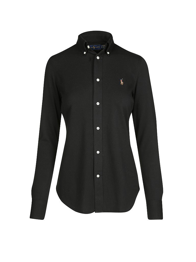 Blouse Skinny Fit HEIDI noir XS