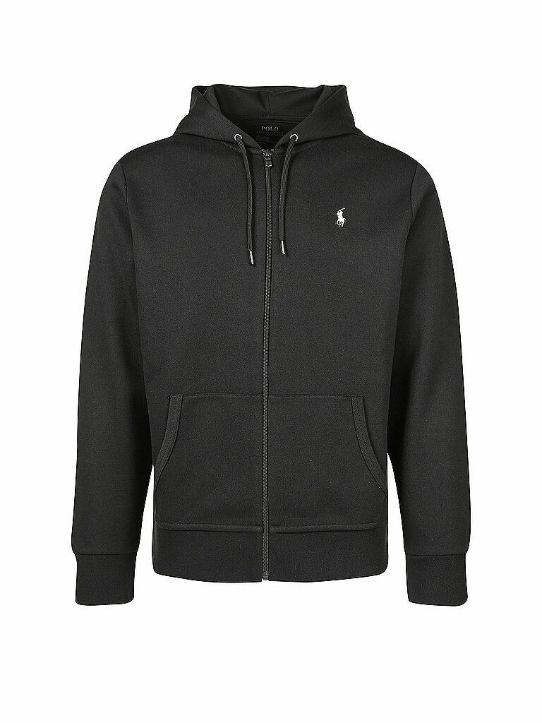 Sweat-shirt zippé noir M