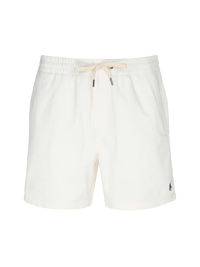 Shorts en velours côtelé blanc XXL